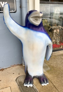 Pinguin in Penguin