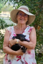 Margareth met Rosy de jong Tasmaanse Duivel
