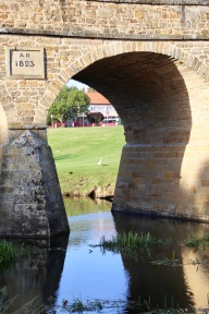 Richmond Bridge, de oudste in Australie