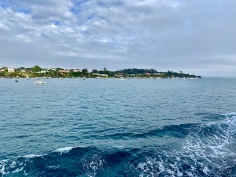 Point Nepean, bij de doorgang naar de Bass Strait
