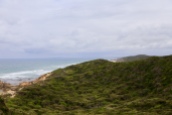 Uitzicht over de Bass Strait