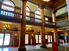 De Foyer van het Palais Theatre